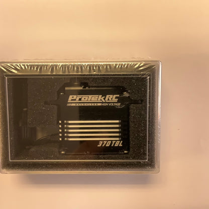 ProTek RC 370TBL "Black Label" Waterproof High Torque Brushless Crawler Servo (High Voltage/Metal Case) (Digital)