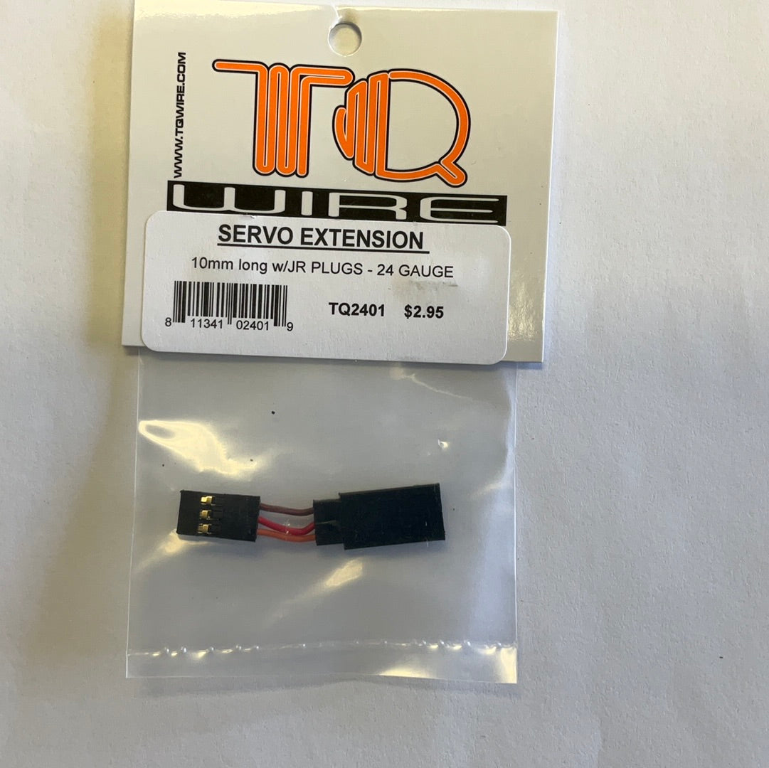 TQ Wire JR Servo Extension (10mm)