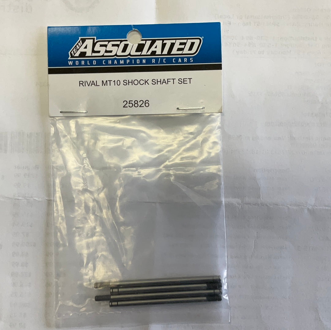 Team Associated Rival MT10 Shock Shaft Set