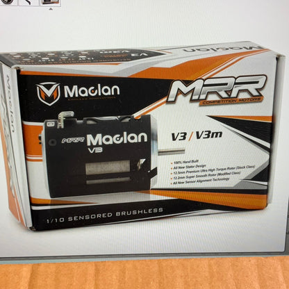 Maclan MRR V3m Competition Sensored Modified Brushless Motor (6.5T)