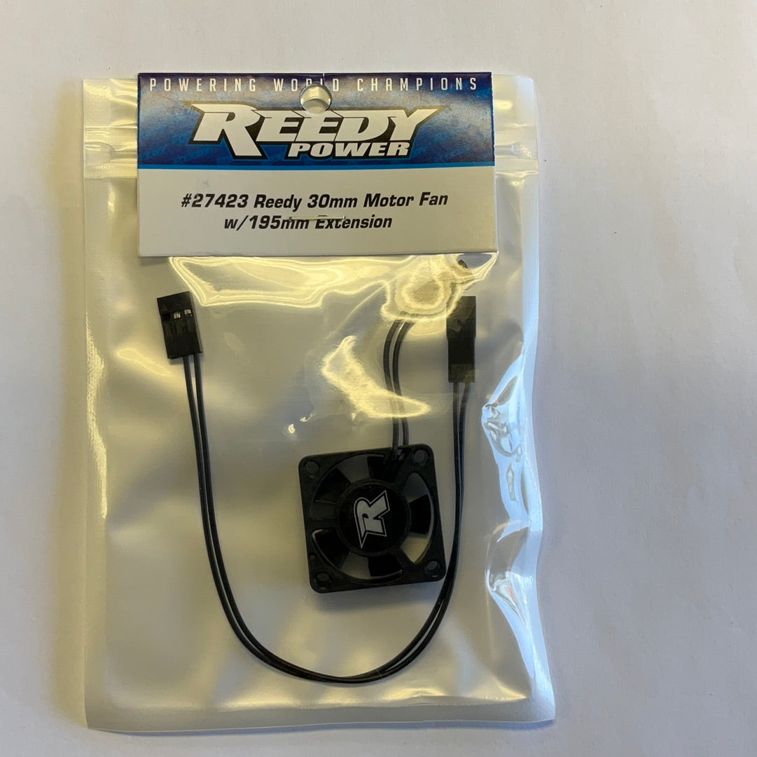 Reedy 30mm HV Motor Cooling Fan w/195mm Extension