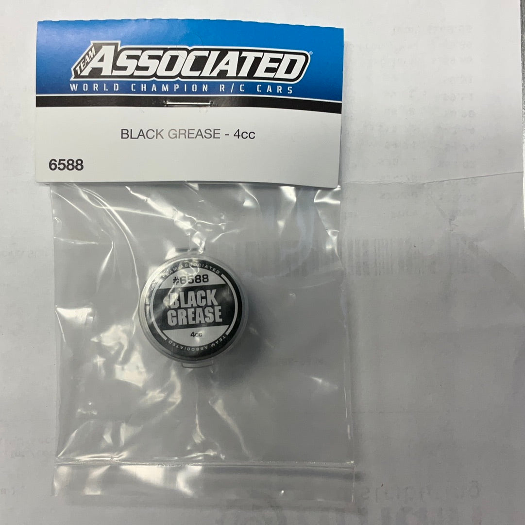 Team Associated Black Grease (4cc)