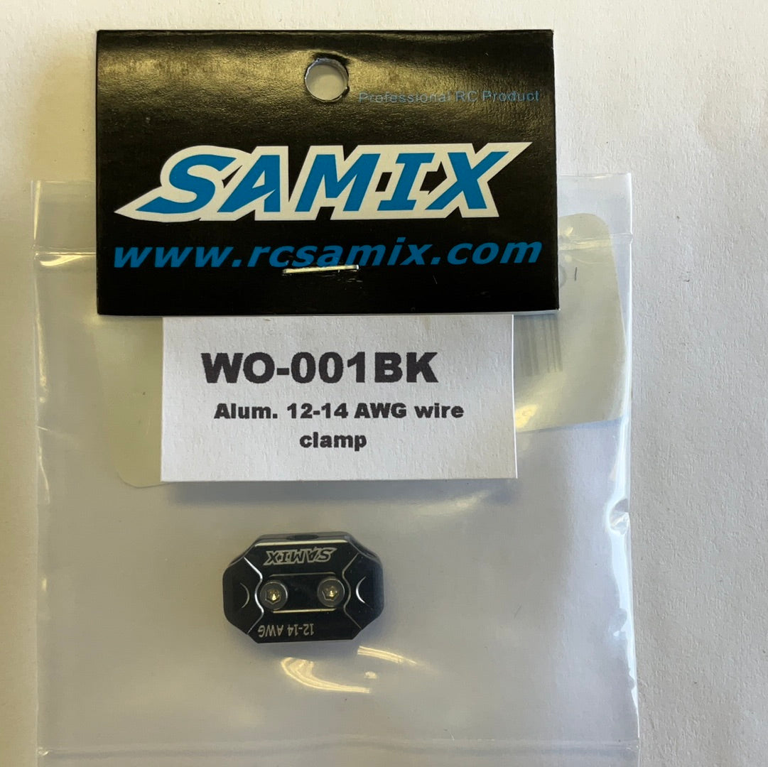 Samix 12-14AWG Motor Wire Organizer Clamp