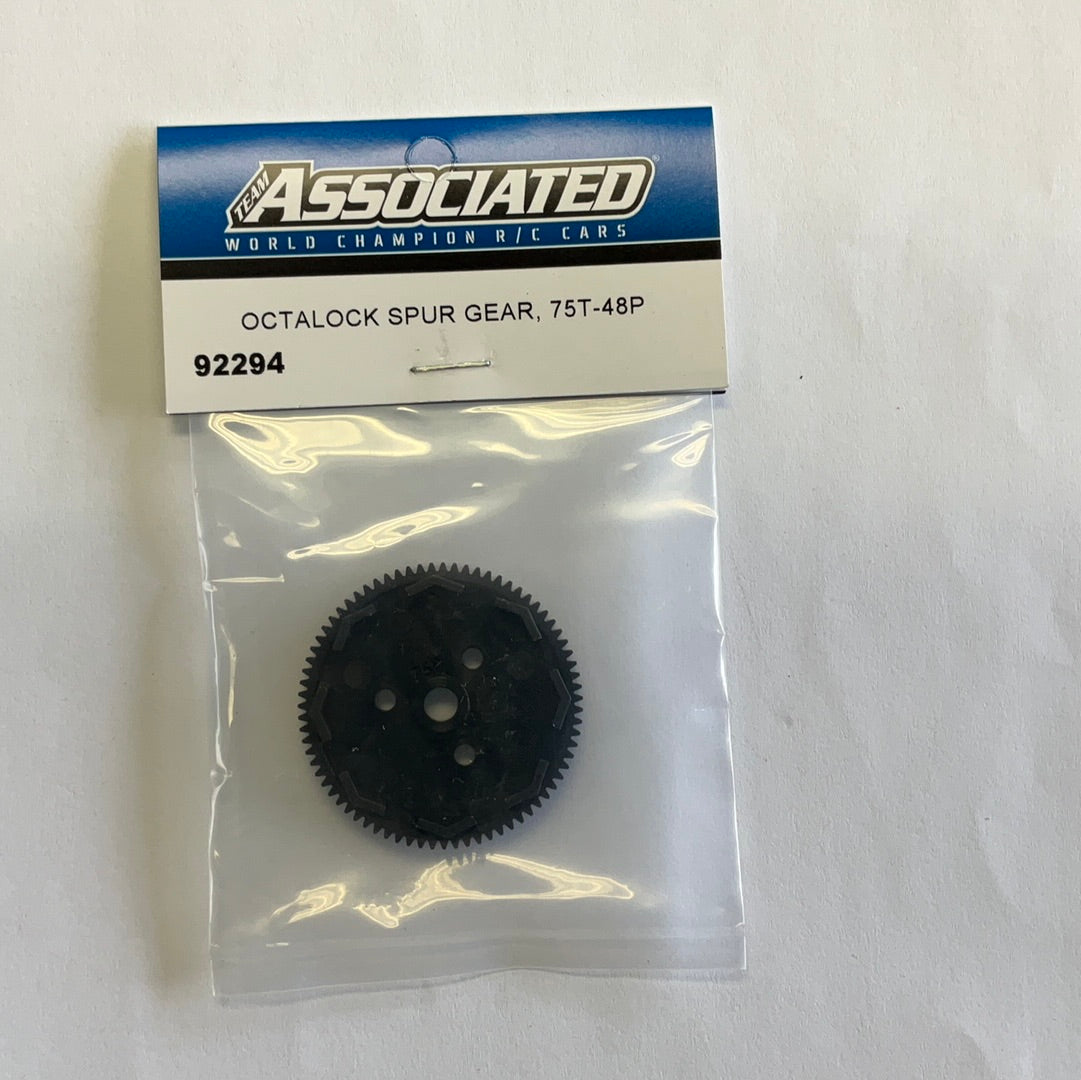 Team Associated Octalock 48P Spur Gear (75T)