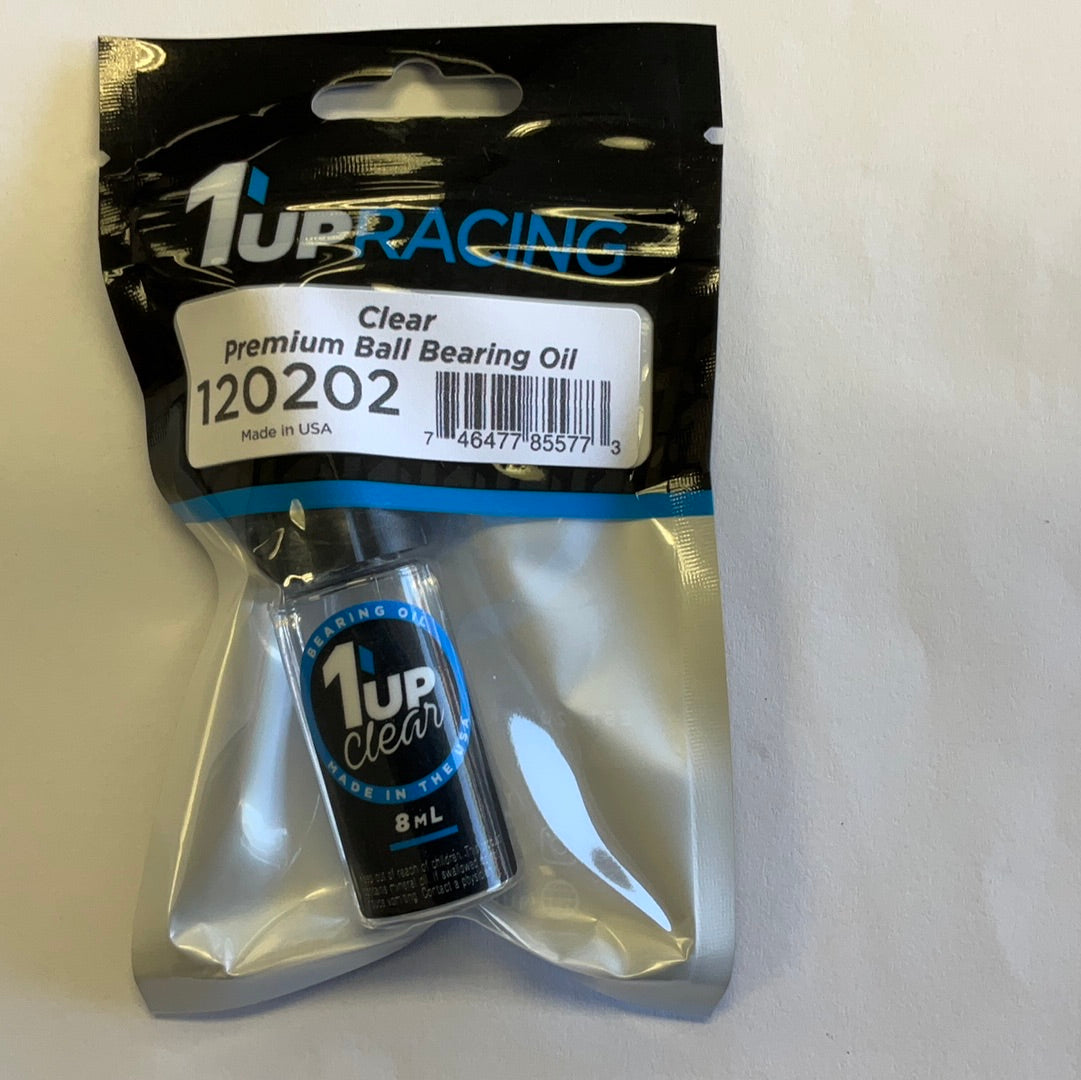 1UP Racing Bearing Oil (Clear) (8ml)