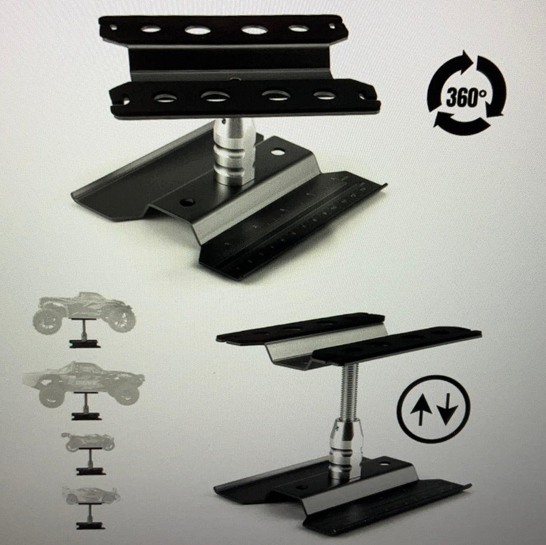 Aluminum Car Stand 1/10 ,1/8 With Shock Holder