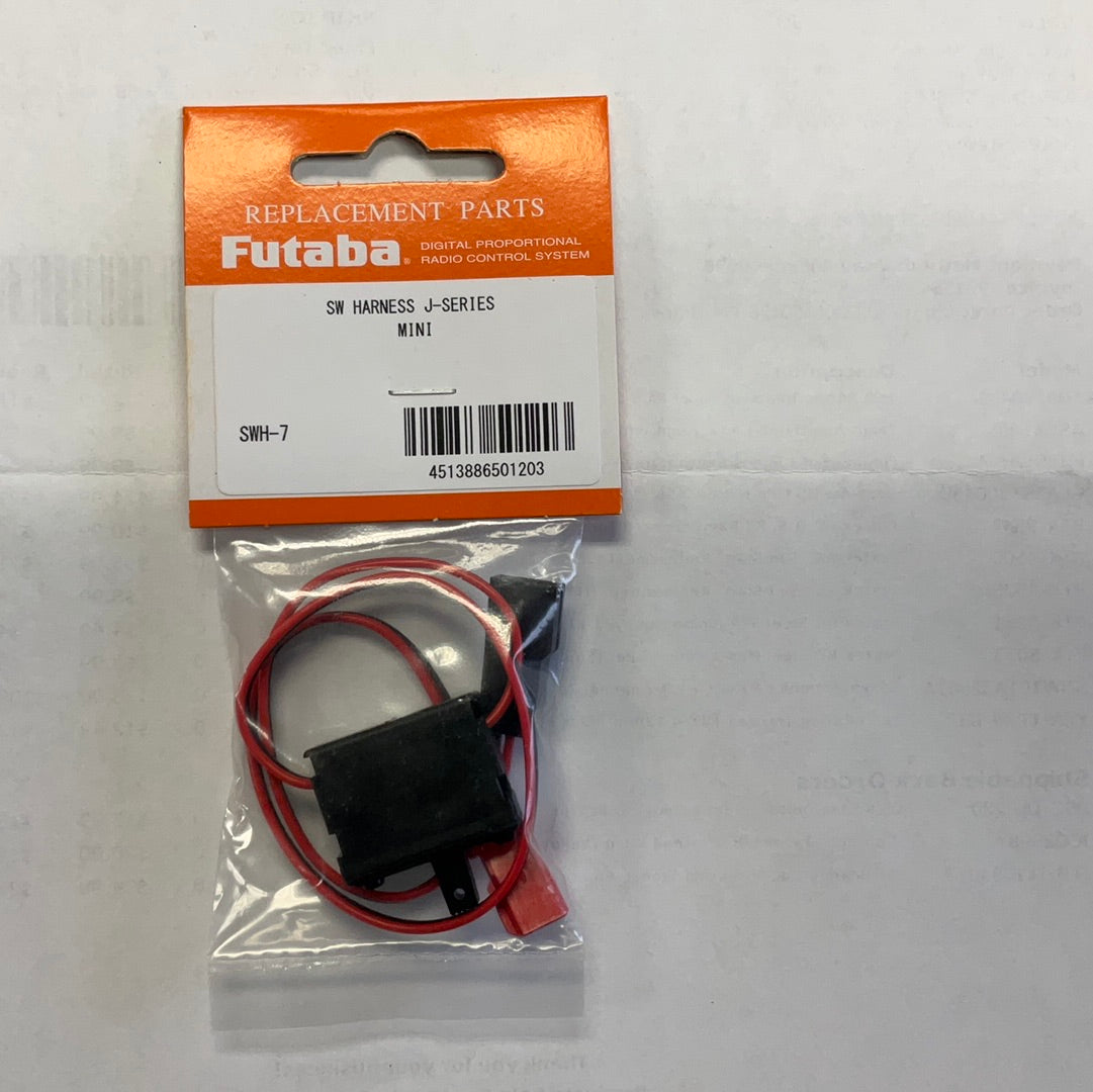 Futaba Mini J Series Switch Harness