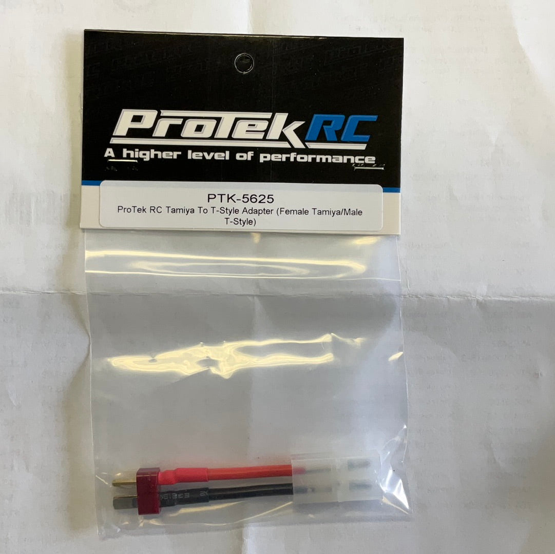 ProTek RC Tamiya To T-Style Adapter (Female Tamiya/Male T-Style)