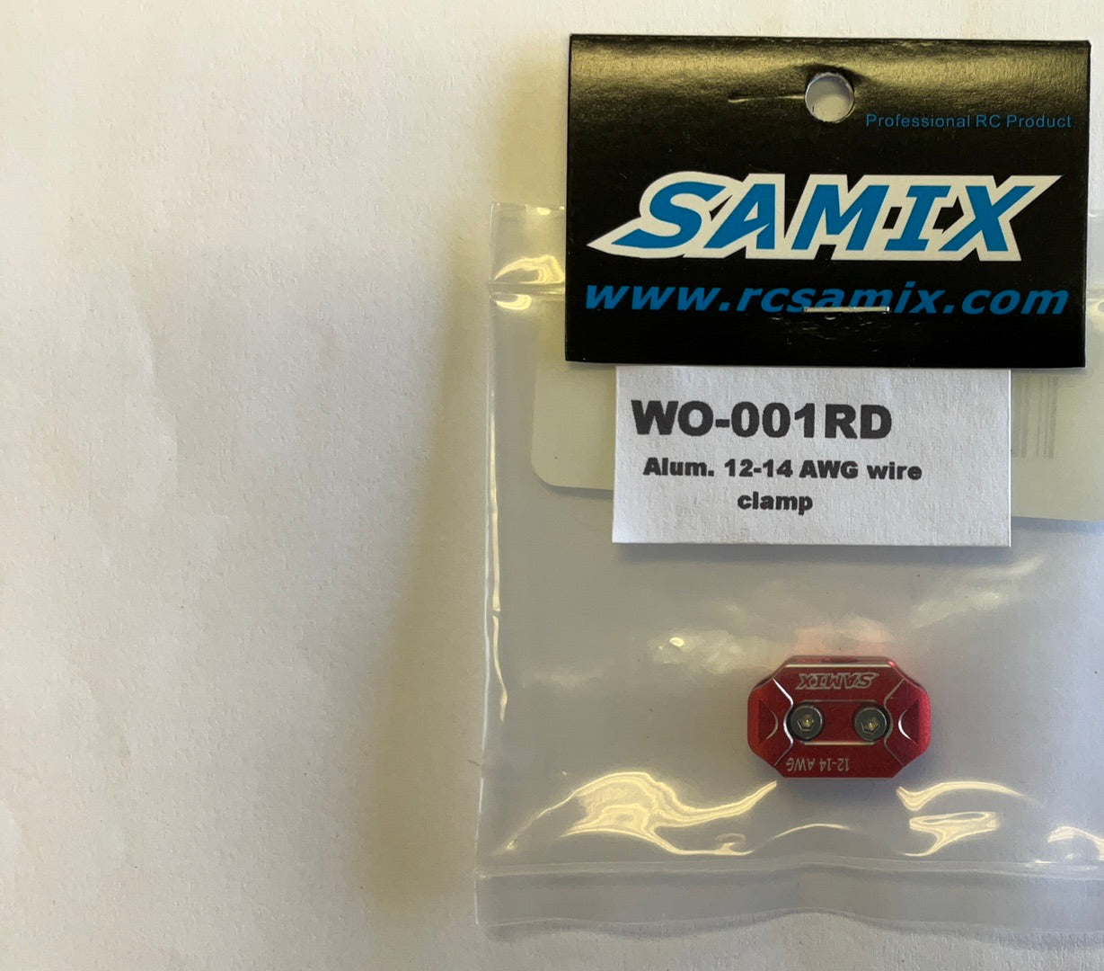 Samix 12-14AWG Motor Wire Organizer Clamp