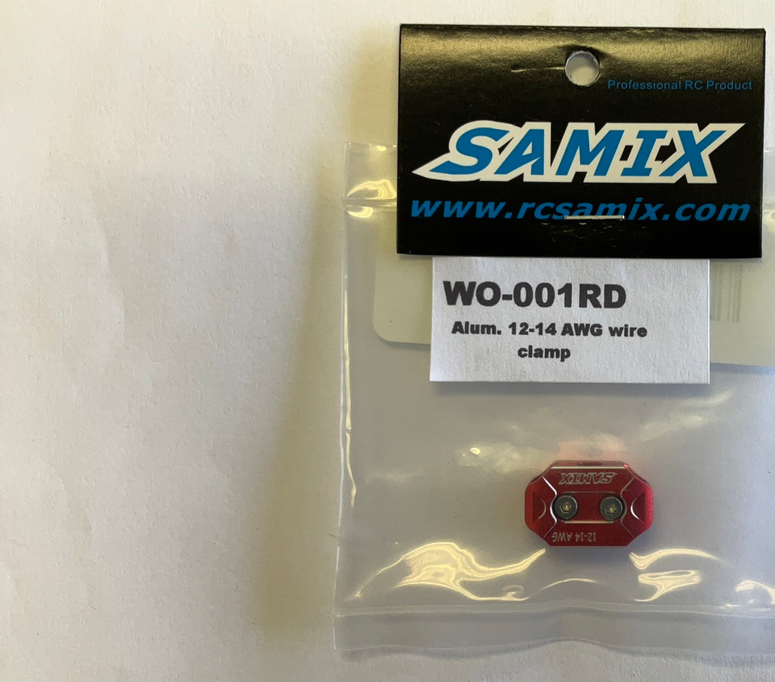 Samix 12-14AWG Motor Wire Organizer Clamp