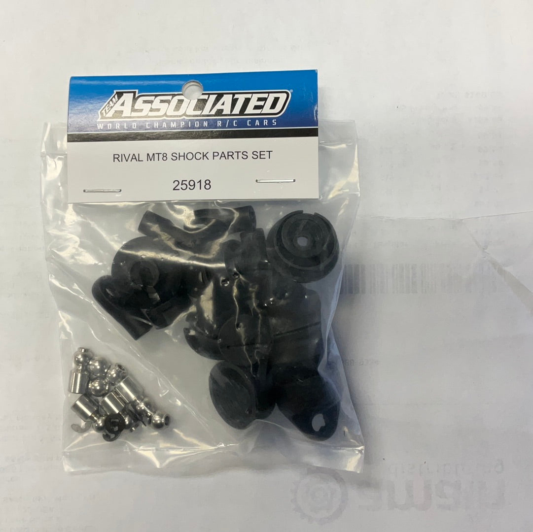 Team Associated RIVAL MT8 Shock Parts Set