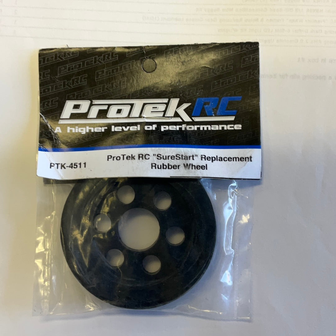 ProTek RC &quot;SureStart&quot; Replacement Rubber Wheel