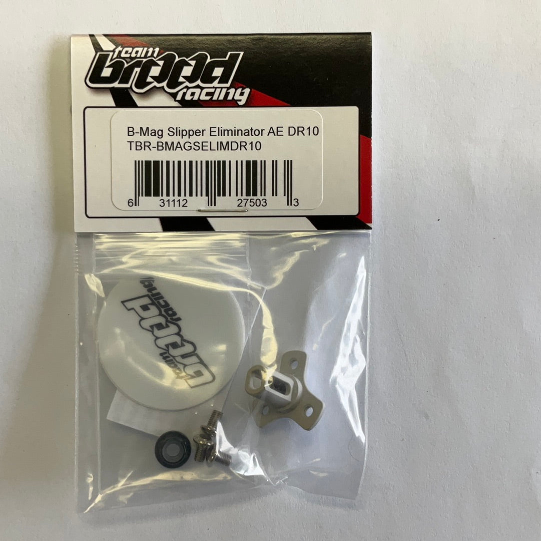 Team Brood B-Mag AE DR10 Magnesium Slipper Eliminator (Kimbrough Spur Gears)