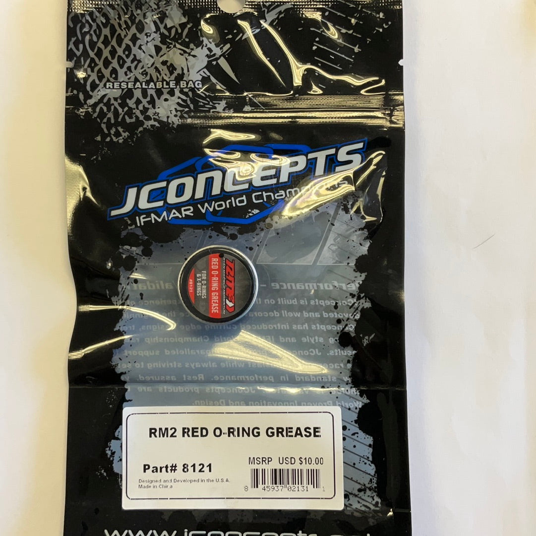 JConcepts RM2 Red O-Ring Grease Lubricant
