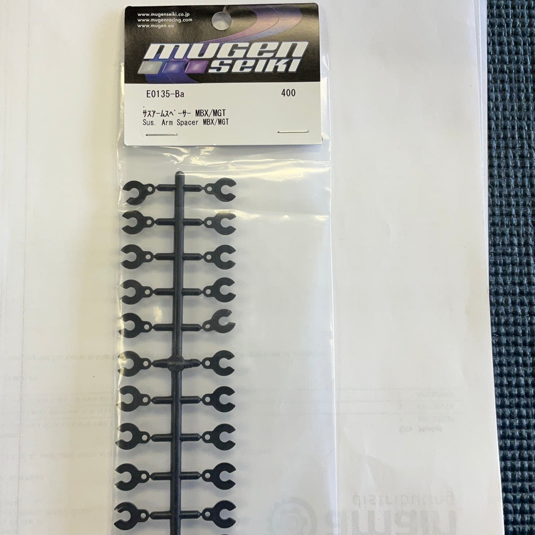 Mugen Seiki Suspension Arm Spacer Set (22)