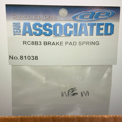 Team Associated Brake Pad Spring