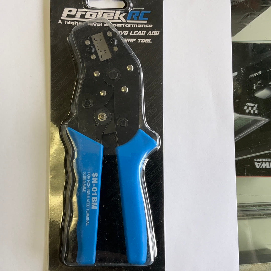 ProTek RC Servo Lead &amp; Terminal Crimping Tool