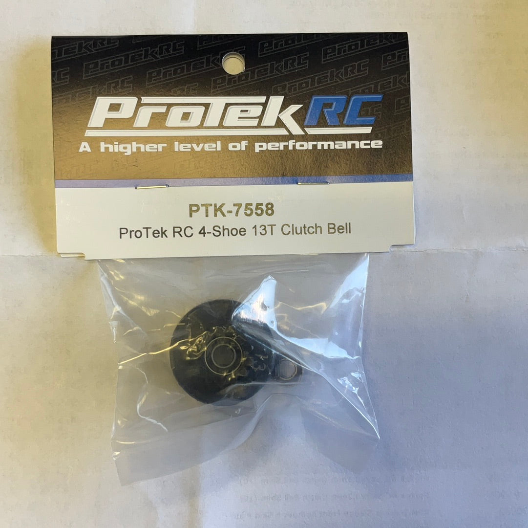 ProTek RC 4-Shoe Clutch Bell (13T)