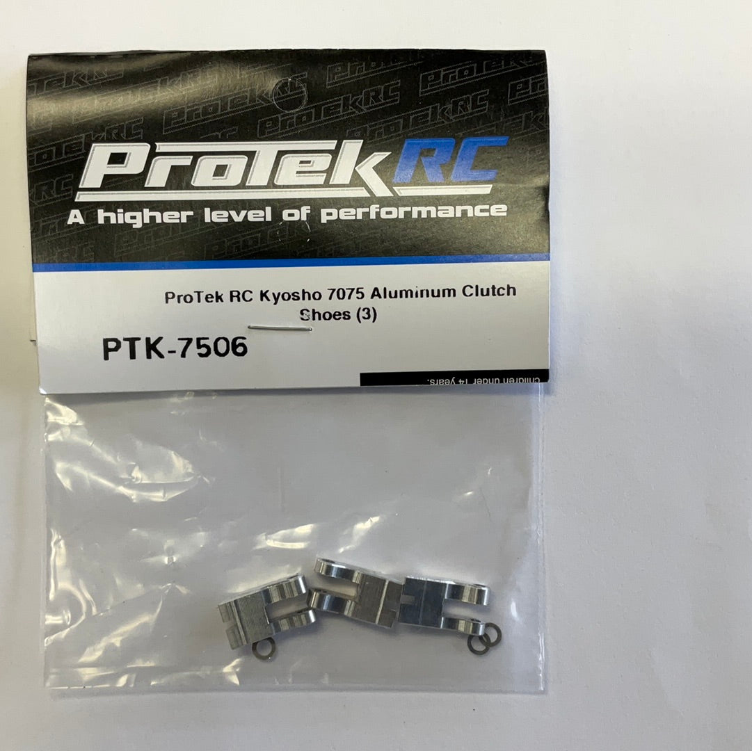 ProTek RC Kyosho 7075 Aluminum Clutch Shoes (3)