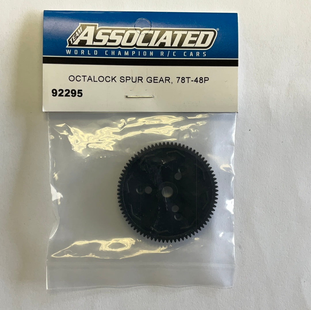 Team Associated Octalock 48P Spur Gear (78T)