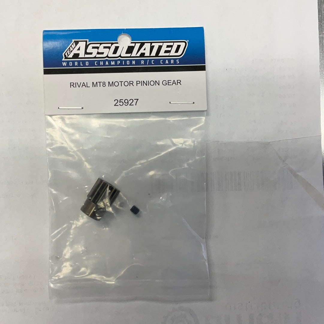 Team Associated RIVAL MT8 Motor Pinion Gear (11T)